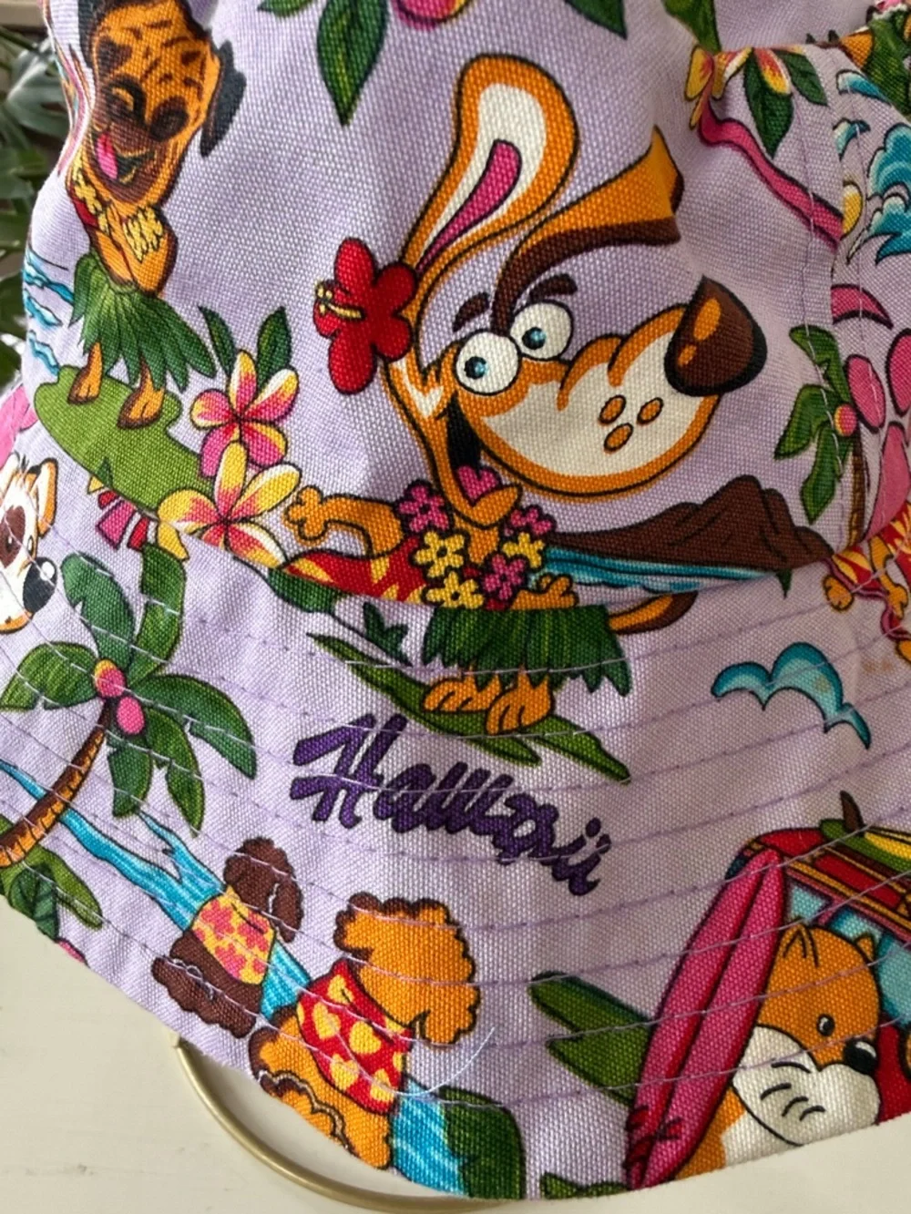Local Design Child Hawaii Bucket Hat